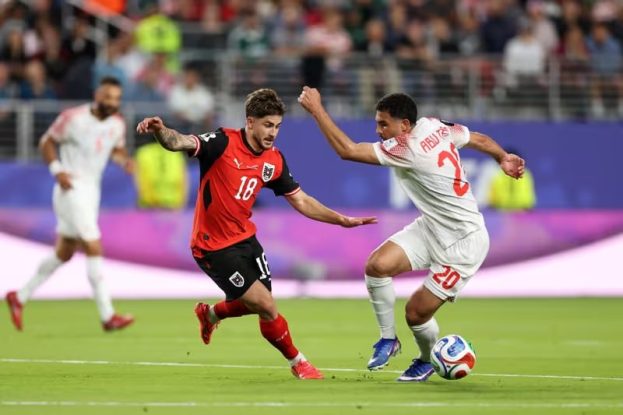 Full Match: Áo vs Jordan (11:00 – 17/06)